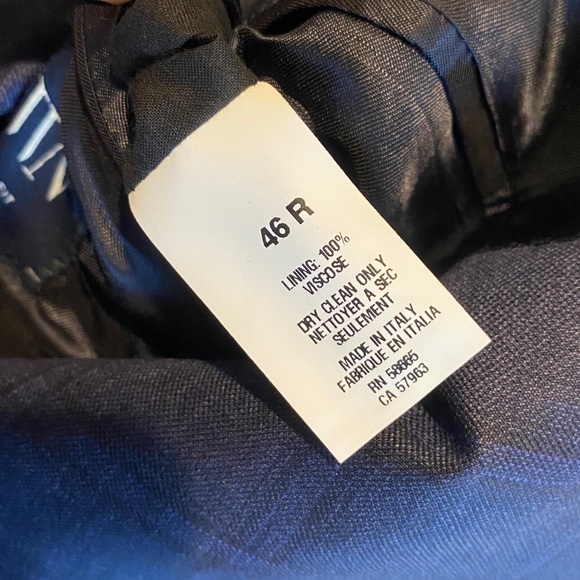 NWT JWN Wool Windowpane Sport Coat Blazer - Picture 8 of 15